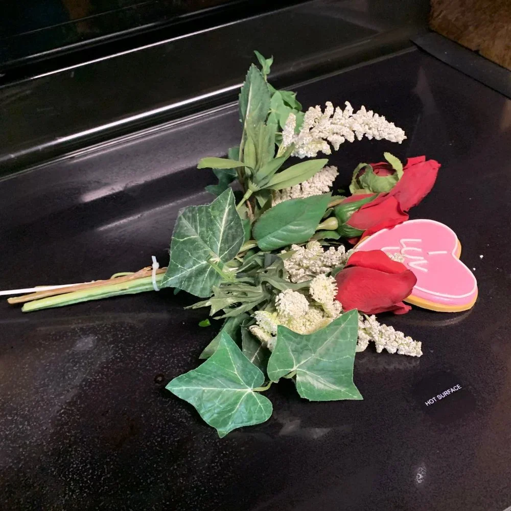 3 Red rose 